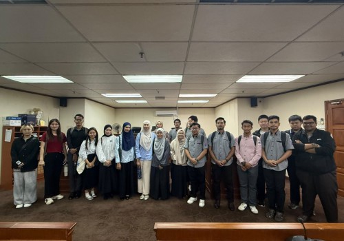 Lawatan dari Universiti Sains Malaysia (Kursus Ijazah Perancangan Bandar Dan Wilayah) pada 12 Jun 2026