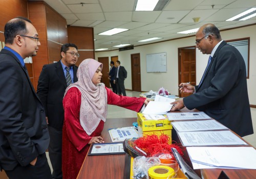 Lawatan dari Universiti Sains Malaysia (Kursus Ijazah Perancangan Bandar Dan Wilayah) pada 28 Jun 2024 