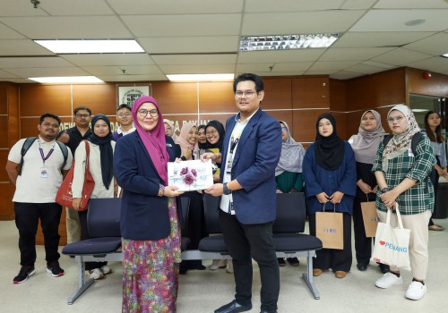 Lawatan dari Universiti Sains Malaysia (Kursus Ijazah Perancangan Bandar Dan Wilayah) pada 28 Jun 2024 