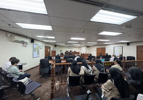 LAWATAN DARI JABATAN PERANCANGAN BANDAR DAN DESA PERAK DARUL RIDZUAN