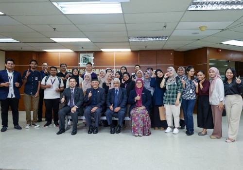 Lawatan dari Universiti Sains Malaysia (Kursus Ijazah Perancangan Bandar Dan Wilayah) pada 28 Jun 2024 